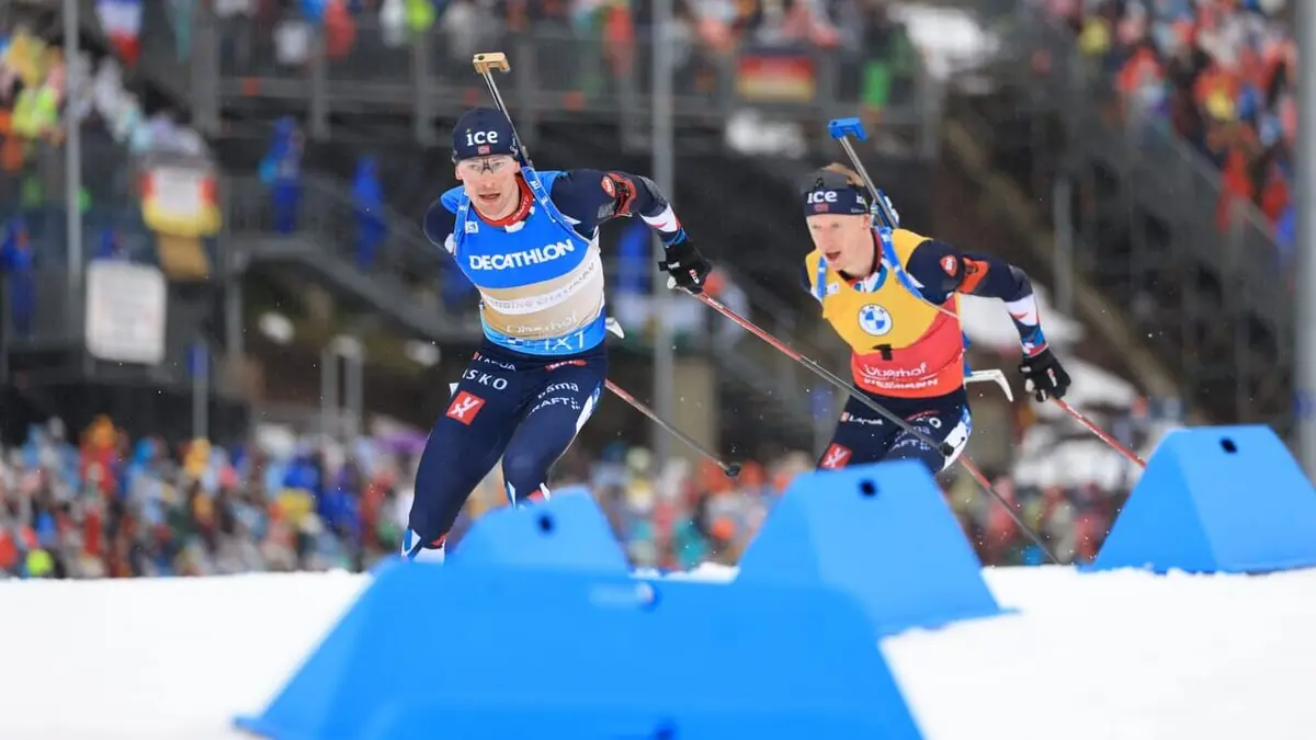 Biathlon Epreuve de Holmenkollen 2023/2024