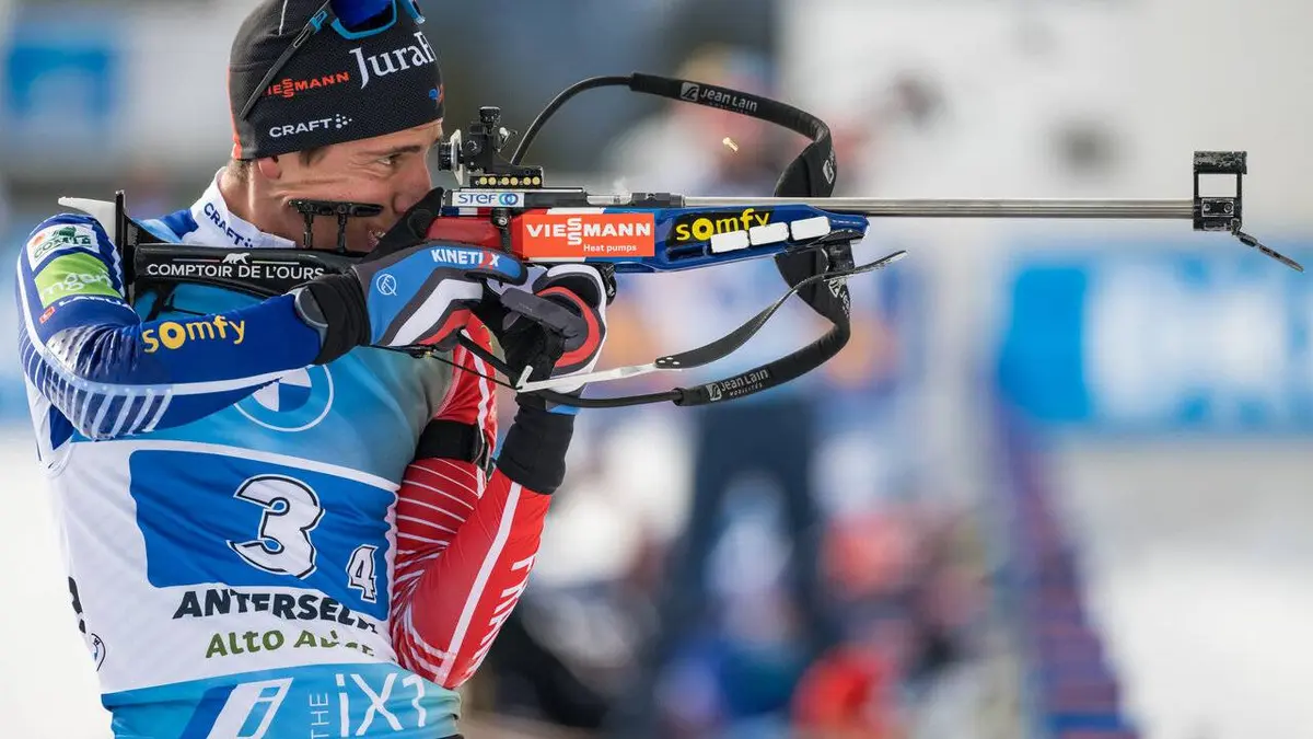 Biathlon Epreuve de Nove Mesto 2022/2023