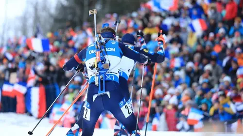 Biathlon Jeux olympiques
