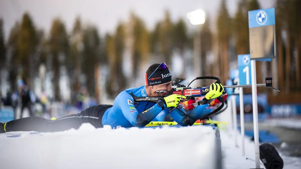 Biathlon Sprint 10 km messieurs