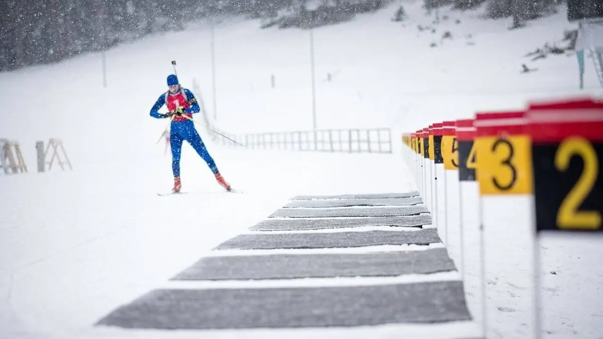 Biathlon Sprint dames 2022