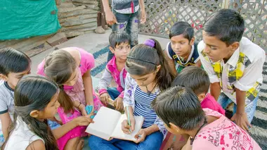 Inde, Bhopal, avec Muskaan Ahirwar