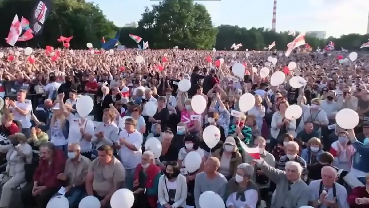 Biélorussie : au coeur de la révolte