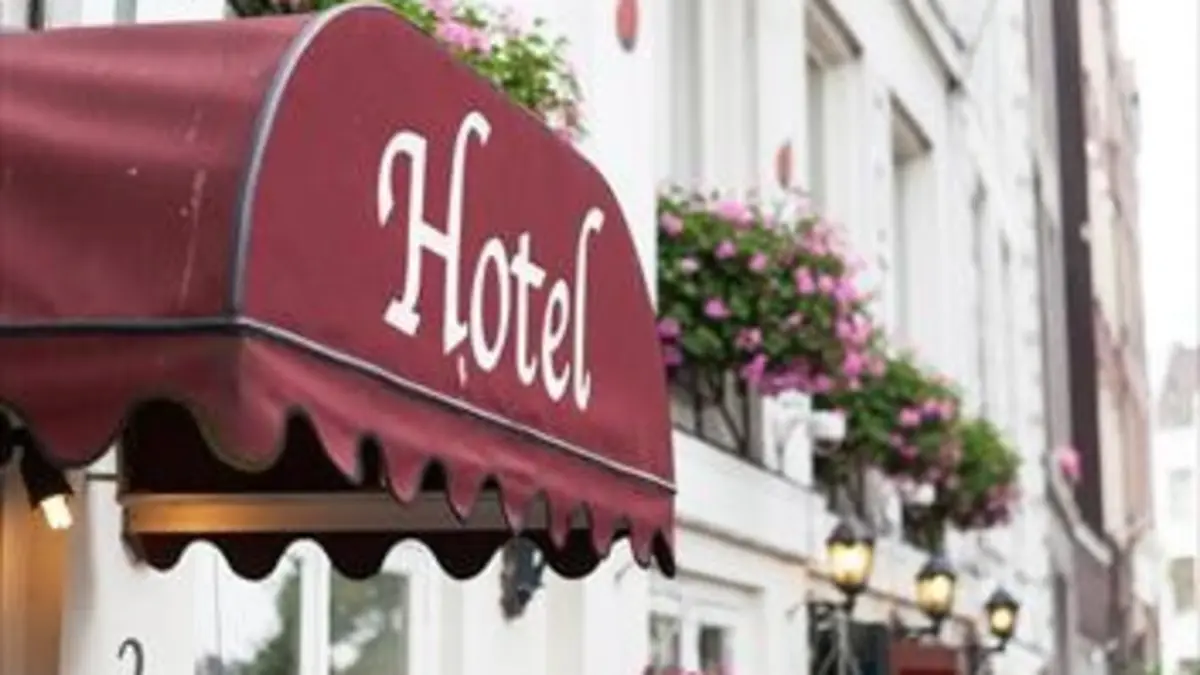 Bienvenue à l'hôtel