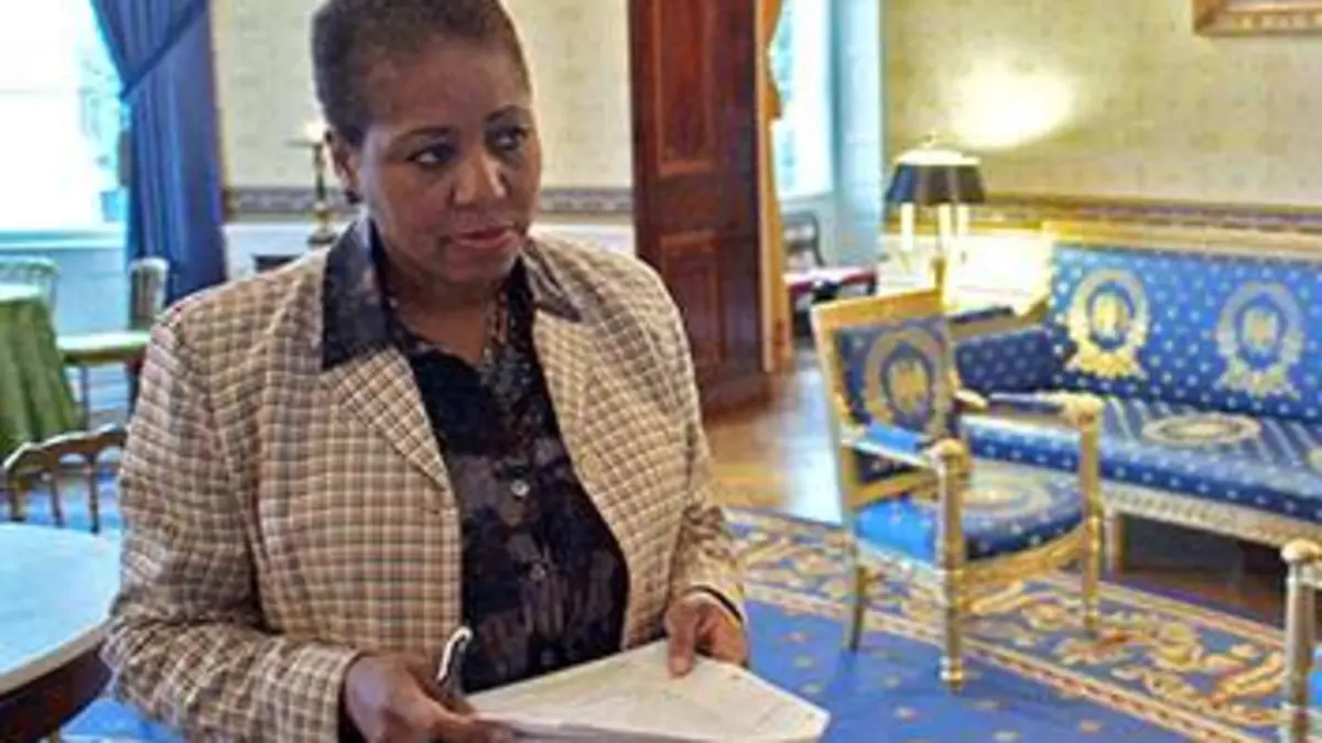 Bienvenue à la Maison-Blanche