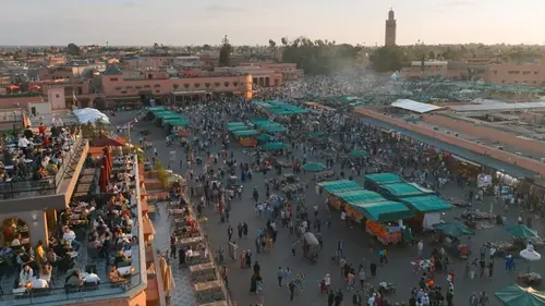 Casting Bienvenue à Marrakech ! Magique, mystique et mondaine