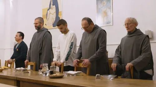 Bienvenue au monastère