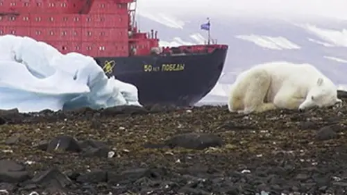 Bienvenue au Pôle Nord