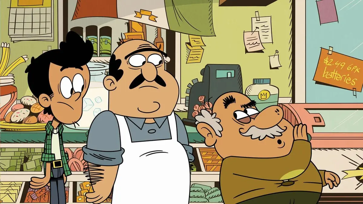 Bienvenue chez les Casagrandes S03E13 Grand-père commère !