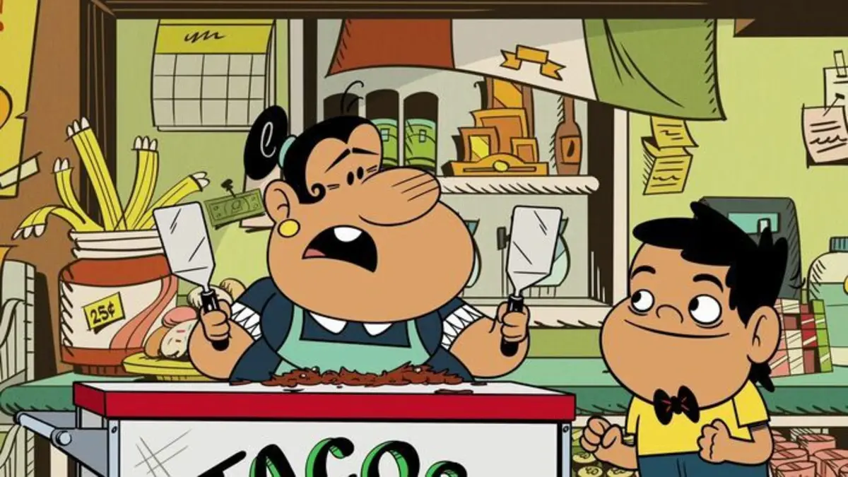 Bienvenue chez les Casagrandes S02E12 Le dojo de Par / Les tacos rouges