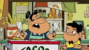 Le dojo de Par / Les tacos rouges