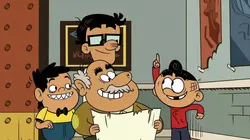 Bienvenue chez les Casagrandes S02E07 La chasse au trésor / Plan de vol