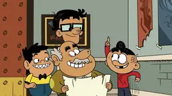 Bienvenue chez les Casagrandes S02E07 La chasse au trésor