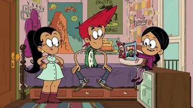 Les membres du groupe