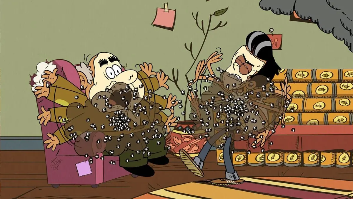 Bienvenue chez les Casagrandes S03E20 Ça va déménager !