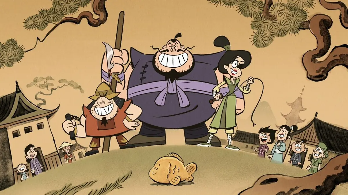 Bienvenue chez les Casagrandes S03E01 Les Baos en Folie