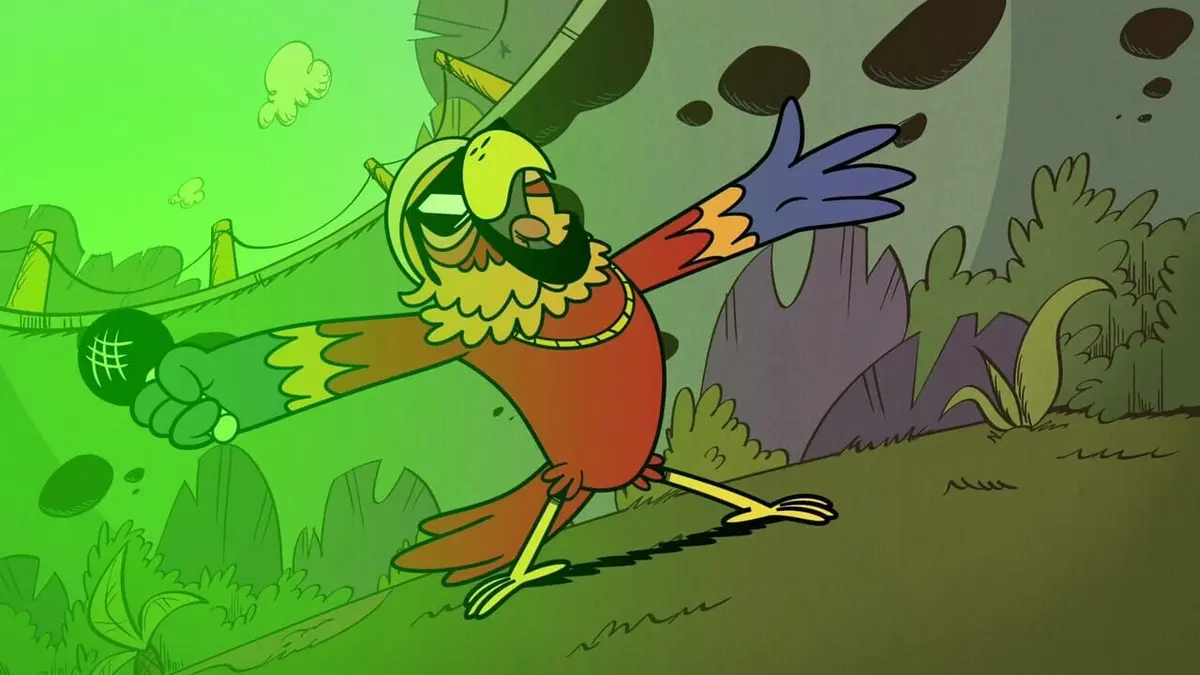 Bienvenue chez les Casagrandes S03E02 Piailler au nom de l'Amour