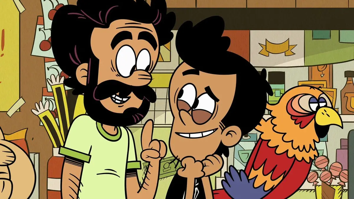 Bienvenue chez les Casagrandes S01E10 Autant en emporte Sergio