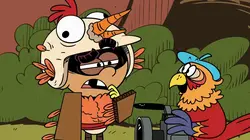 Bienvenue chez les Casagrandes  S03E14 El Pollito / Dispute et bouche cousue