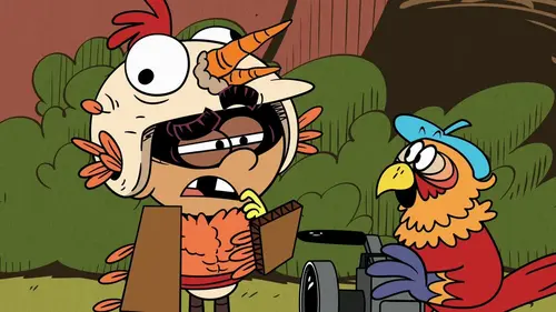 Bienvenue chez les Casagrandes S03E14 El Pollito / Dispute et bouche cousue