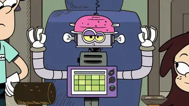 Course contre le robot