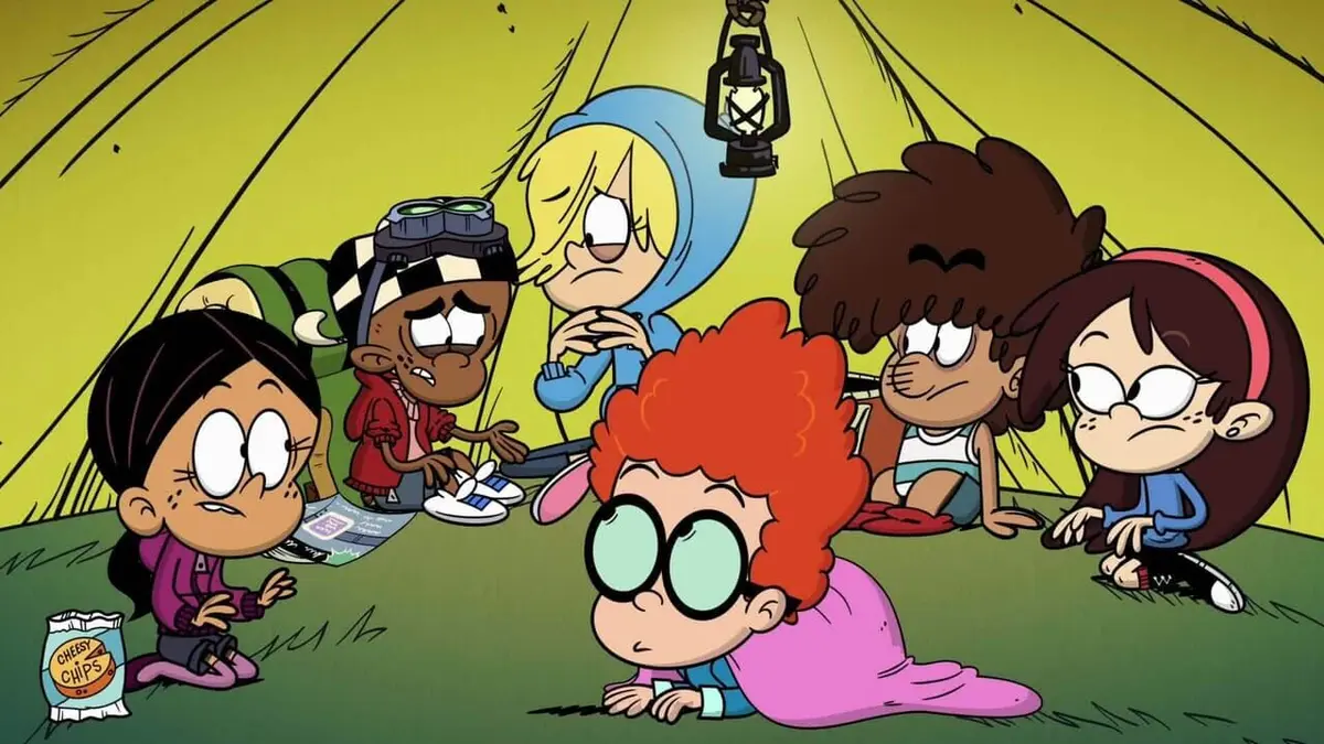 Bienvenue chez les Casagrandes S02E01 Camping au cimetière