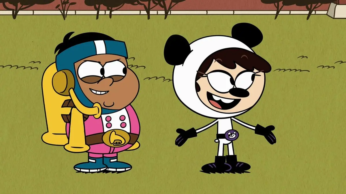 Bienvenue chez les Casagrandes S03E14 El Pollito