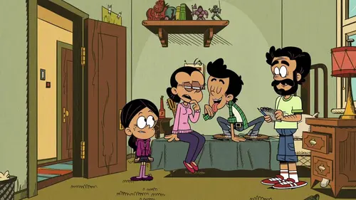 Bienvenue chez les Casagrandes S02E02 Une vie de chat