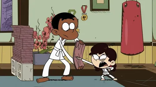 Bienvenue chez les Casagrandes S02E12 Le dojo de Par