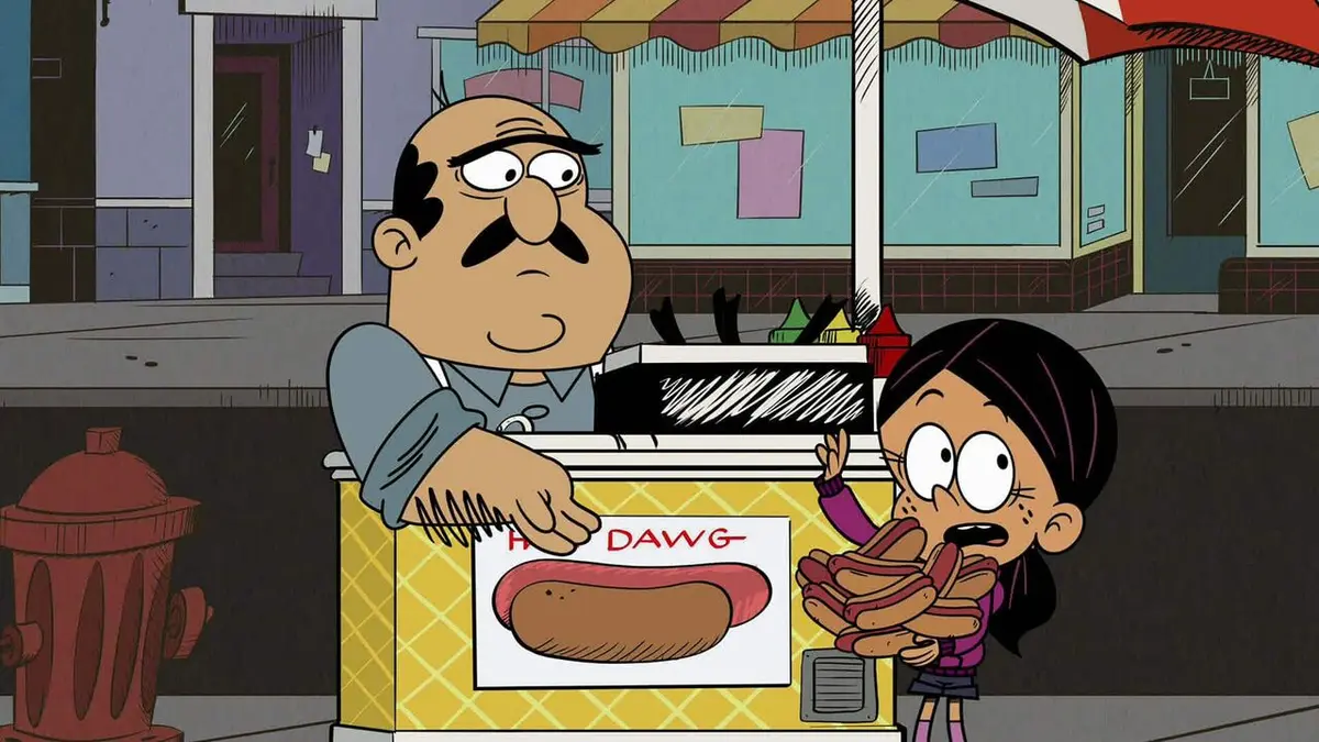 Bienvenue chez les Casagrandes S01E09 Chez papa / El Cucuy