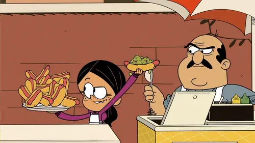 Bienvenue chez les Casagrandes S03E16 Soucis de saucisses / L'intrus de la fanfare en streaming