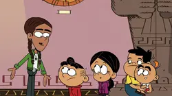 Bienvenue chez les Casagrandes S03E09 Chute et rechute / Giboulées aztèques