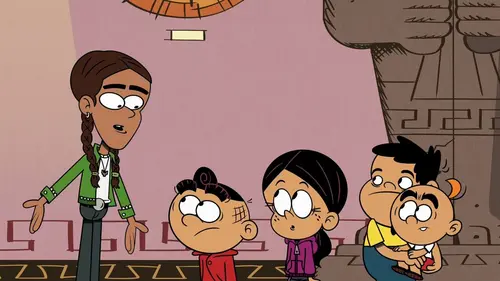 Bienvenue chez les Casagrandes S03E09 Chute et rechute / Giboulées aztèques en streaming