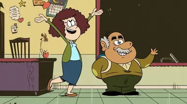 Bienvenue chez les Casagrandes S01E11 Rencontre avec une star / Retour à l'école