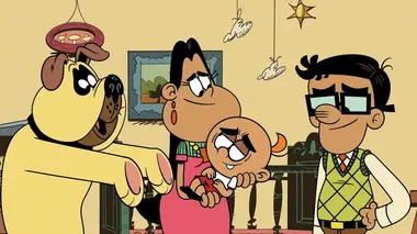 Bienvenue chez les Casagrandes S02E15 Opération chancla / Roudoudou