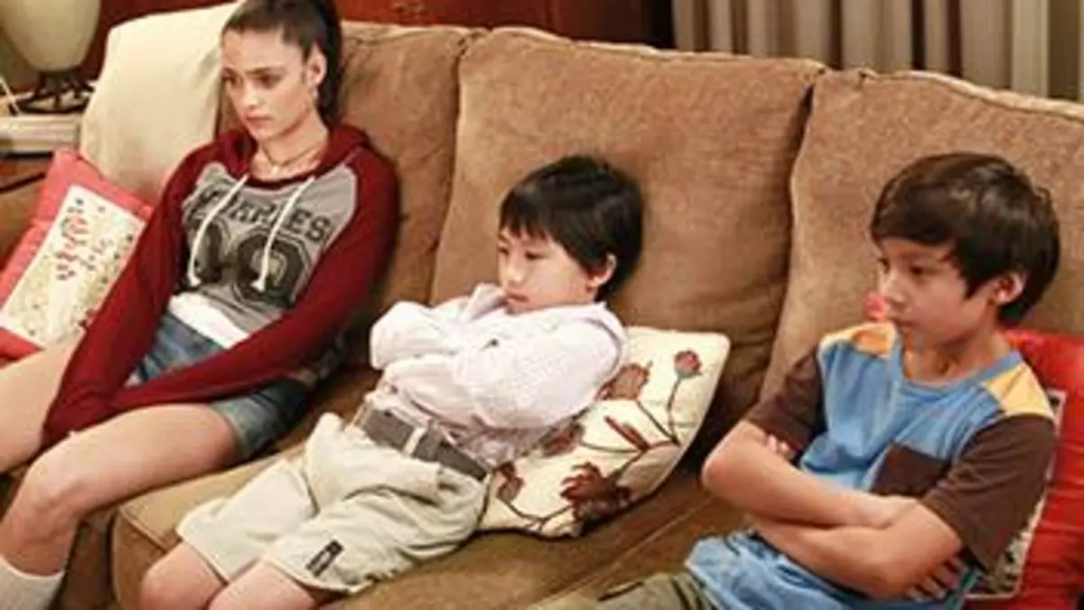 Bienvenue chez les Huang S01E07 Dans le panneau