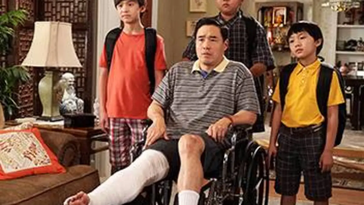 Bienvenue chez les Huang S02E16 A emporter sur place