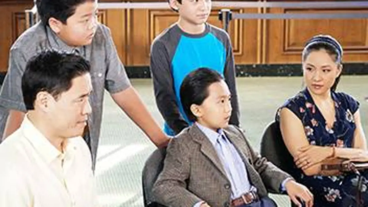 Bienvenue chez les Huang S02E20 Histoires de famille