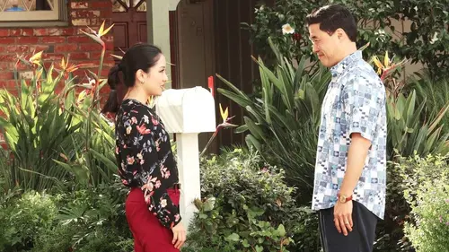 Bienvenue chez les Huang S03E13 Premier baiser