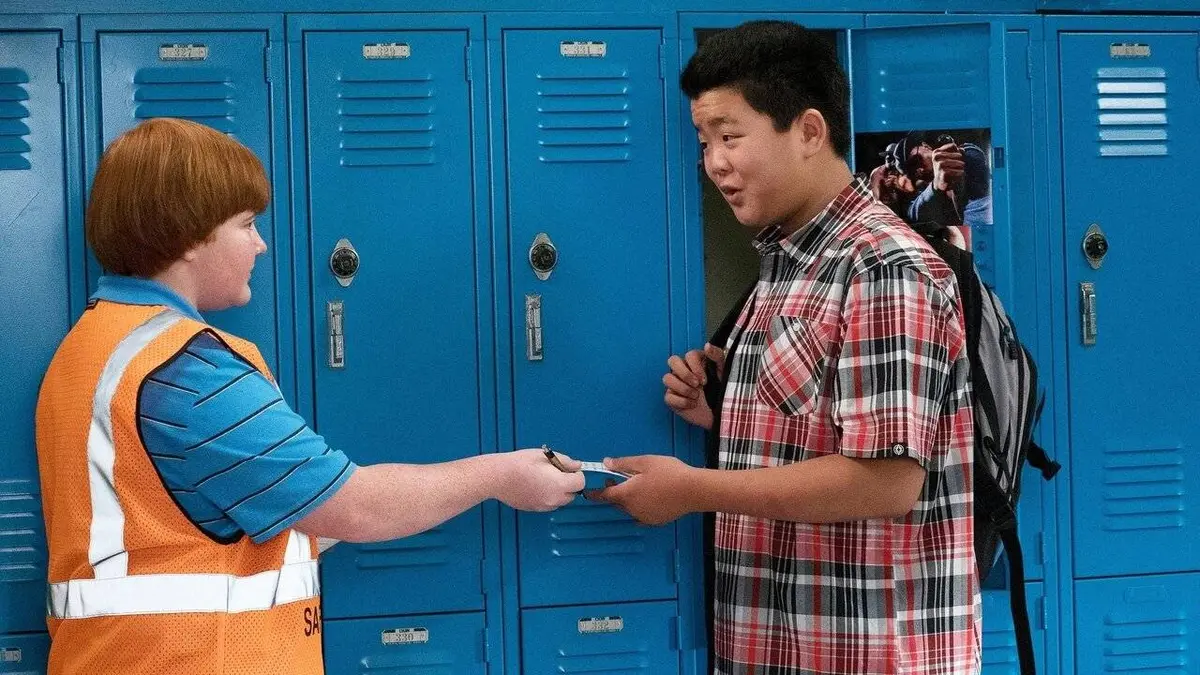 Bienvenue chez les Huang S04E09 Bad Boys