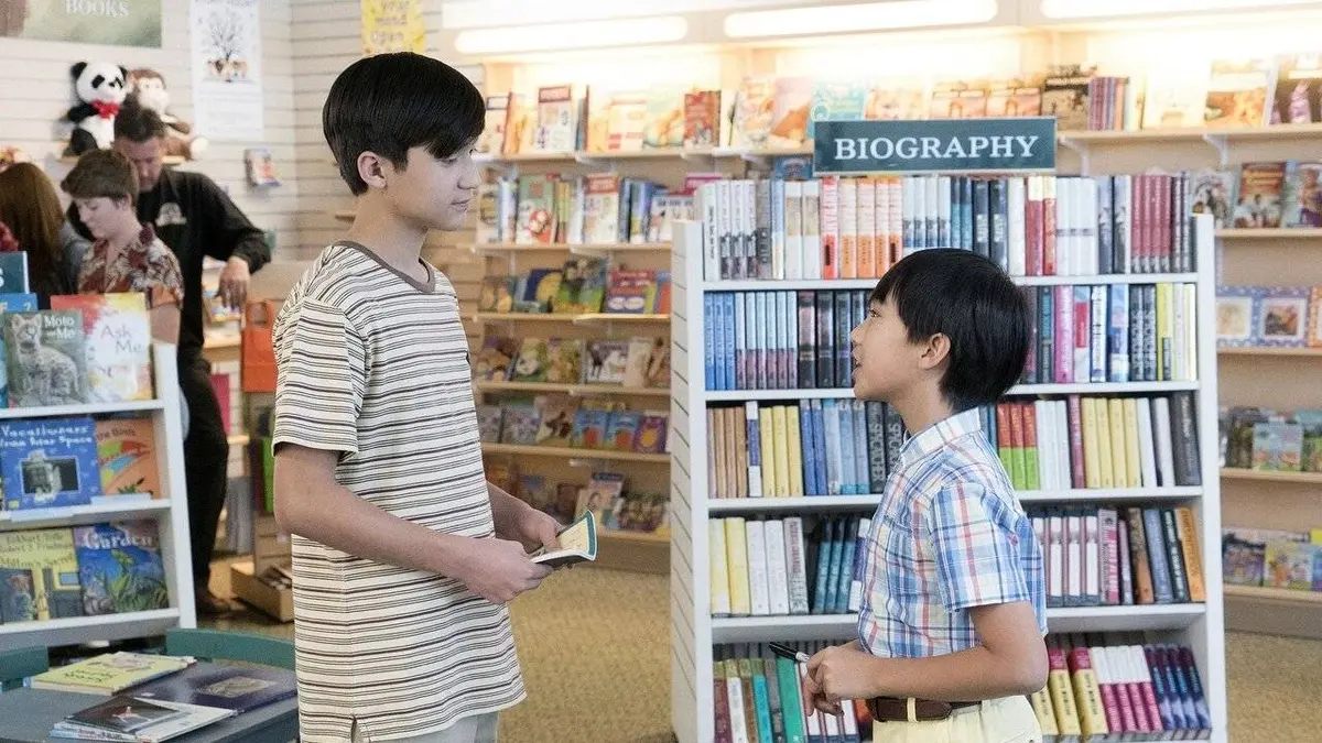 Bienvenue chez les Huang S04E15 L'élève du mois