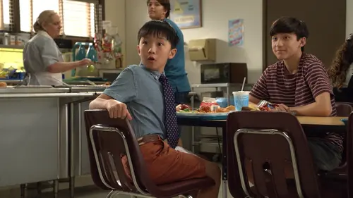 Bienvenue chez les Huang S05E14 Le grand frisson de l'amour