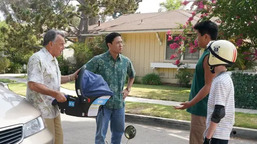 Bienvenue chez les Huang S05E04 Zéro de conduite