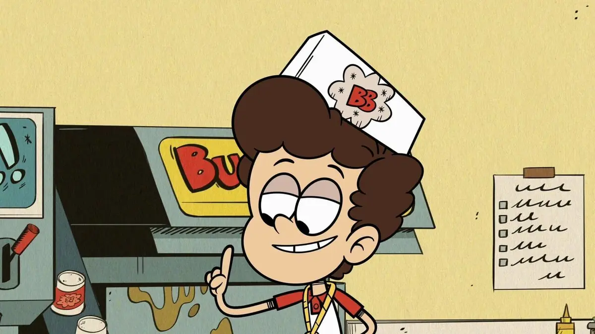 Bienvenue chez les Loud S06E13 Blagues et burgers