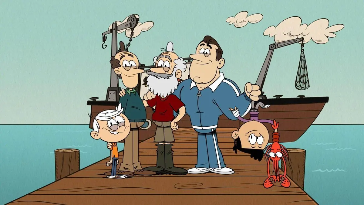 Bienvenue chez les Loud S08E02 En mer et contre tout