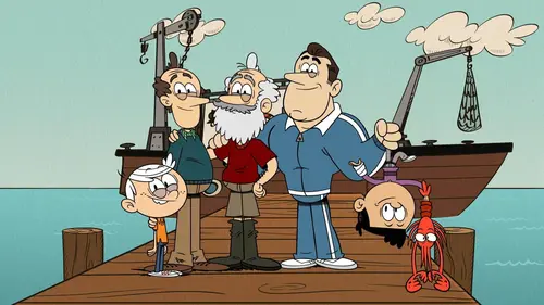 Bienvenue chez les Loud S08E02 En mer et contre tout