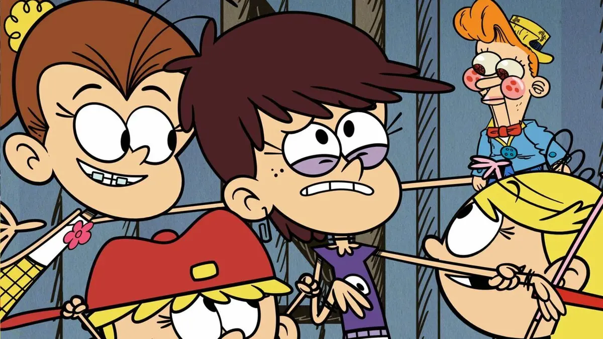 Bienvenue chez les Loud S06E16 Hoquet'n'roll