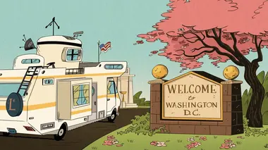 Sur la route : Les Loud à la Maison-Blanche