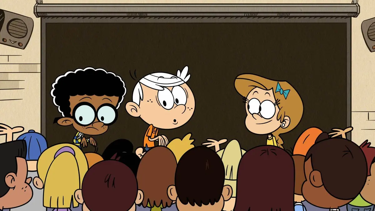 Bienvenue chez les Loud S08E02 Le garçon qui tombe à pic