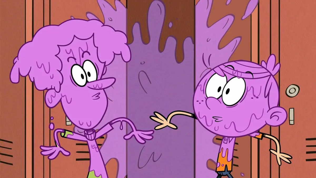 Bienvenue chez les Loud S06E26 Le cas des casiers